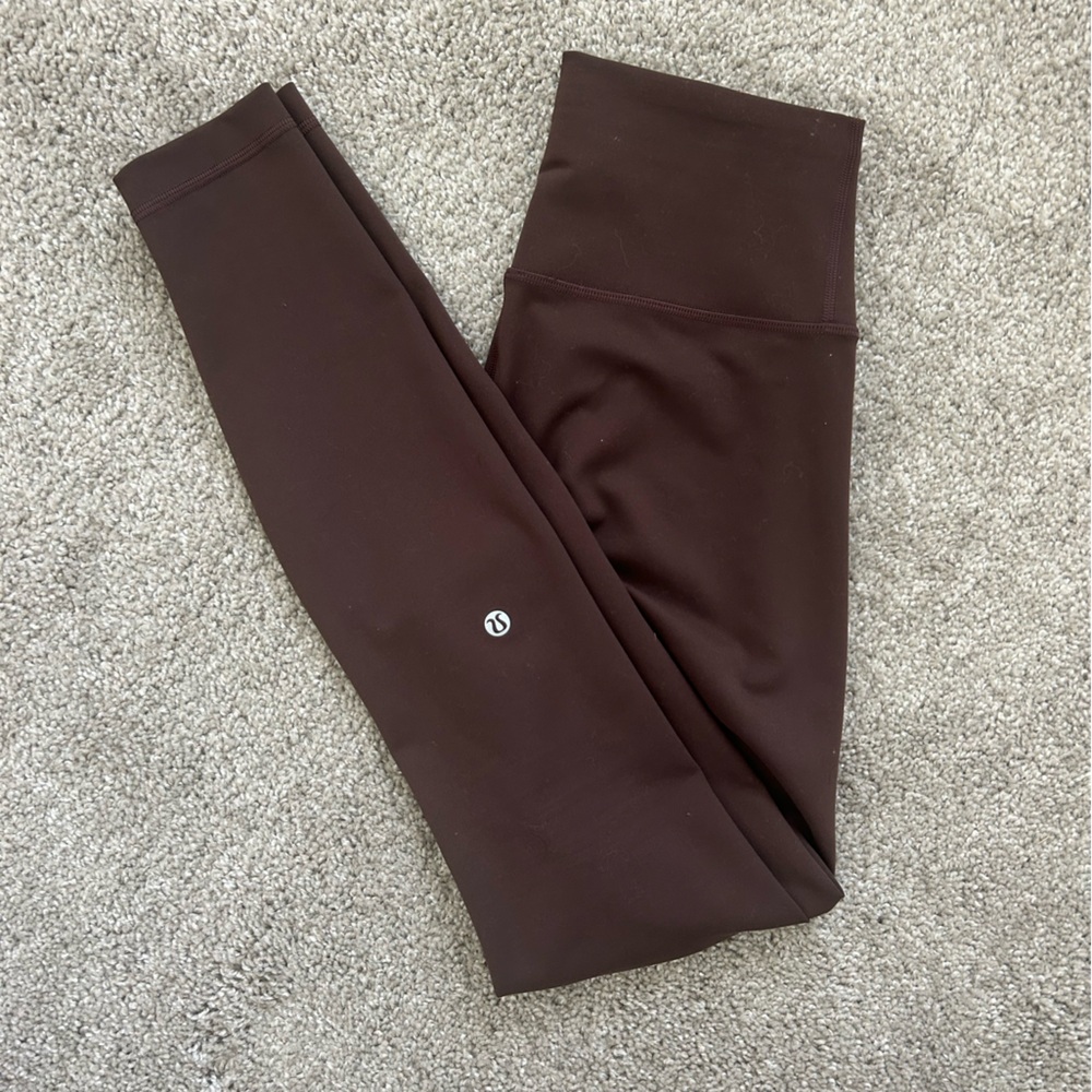 lululemon athletica Brown Leggings